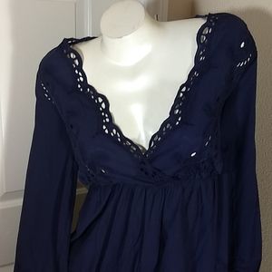 Ally Cut-Out Blouse